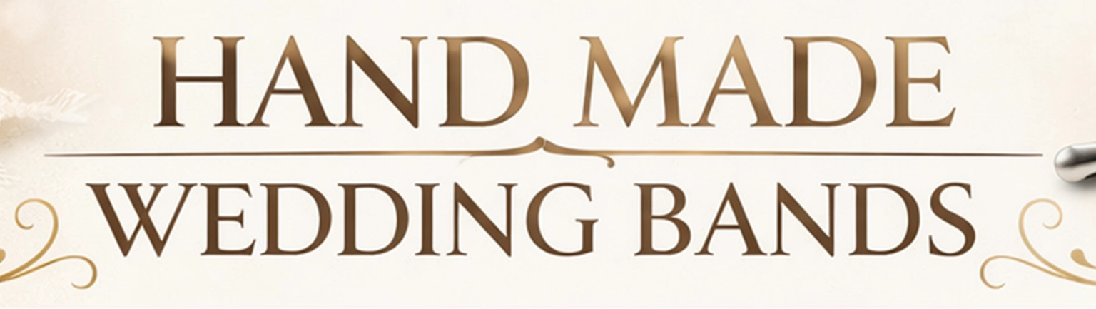 HAND MADE DIAMOND WEDDING BANDS