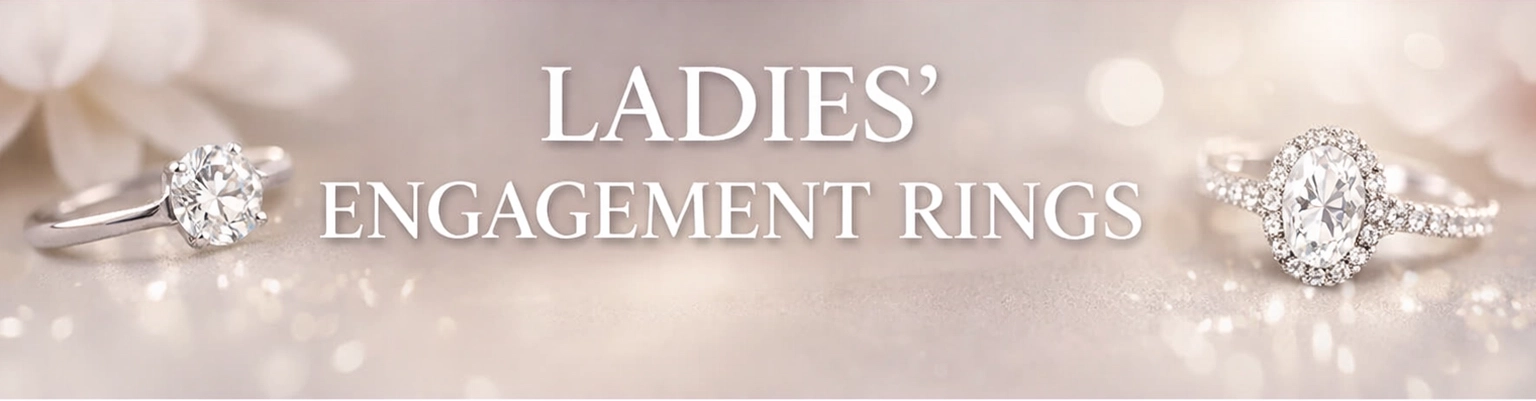 LADIES' ENGAGEMENT RINGS