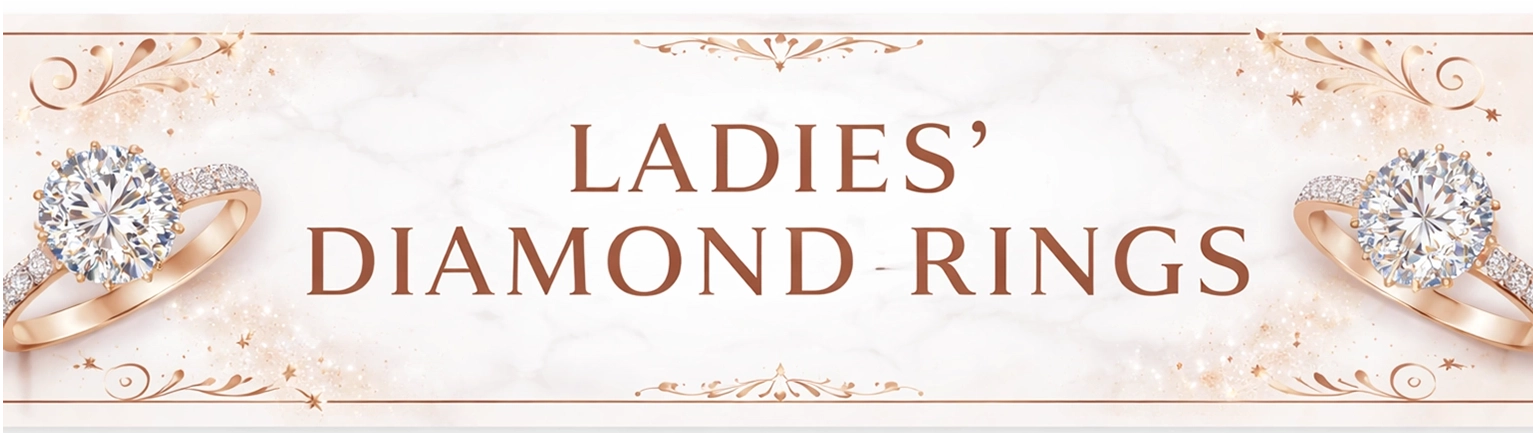 LADIES' DIAMOND RINGS