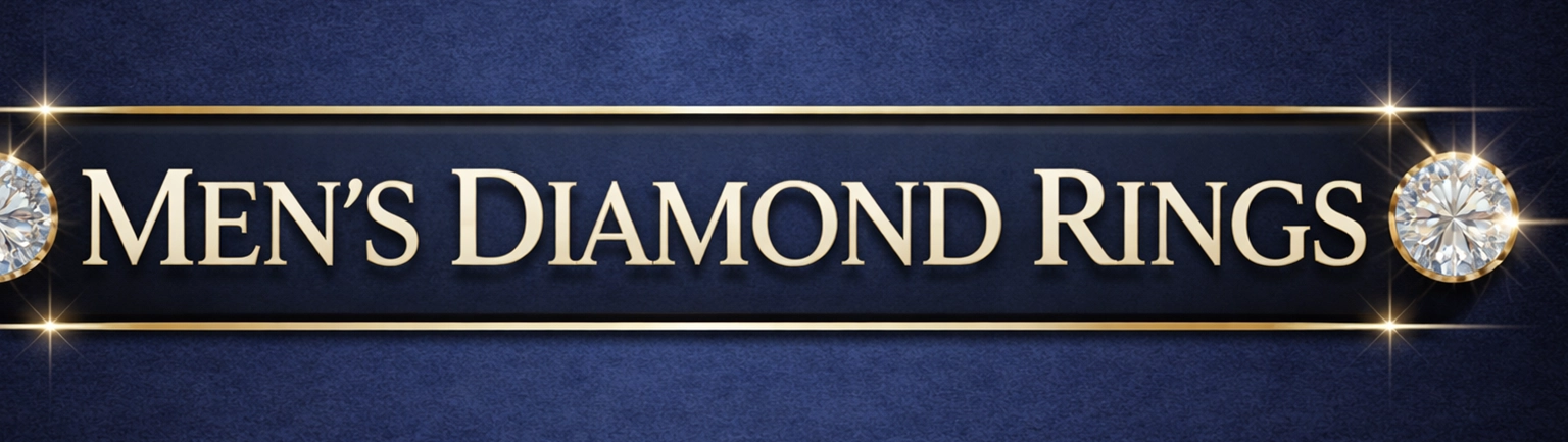 MEN'S DIAMOND RINGS
